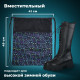 Мешок для обуви BRAUBERG БОЛЬШОЙ, с ручкой, карман на молнии, сетка, 49х41 см, 