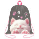 Мешок для обуви BRAUBERG KIDS, с петлей, 42х34 см, 