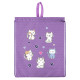 Мешок для обуви BRAUBERG KIDS, с петлей, 42х34 см, 