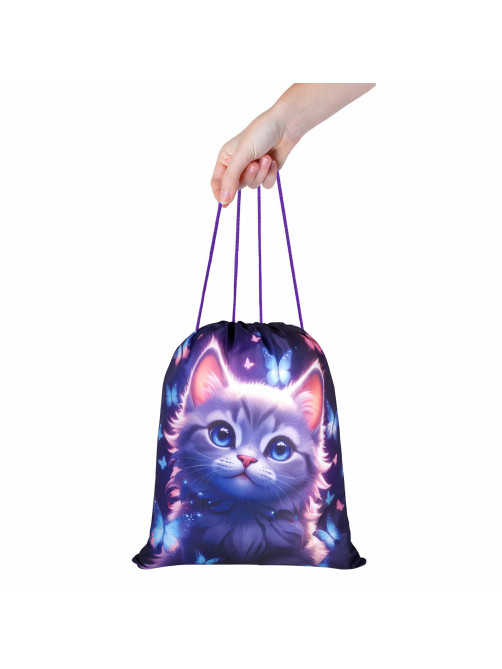 Мешок для обуви BRAUBERG KIDS, с петлей, 42х34 см, 