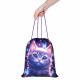 Мешок для обуви BRAUBERG KIDS, с петлей, 42х34 см, 
