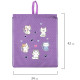 Мешок для обуви BRAUBERG KIDS, с петлей, 42х34 см, 