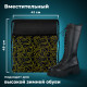 Мешок для обуви BRAUBERG БОЛЬШОЙ, с ручкой, карман на молнии, сетка, 49х41 см, 