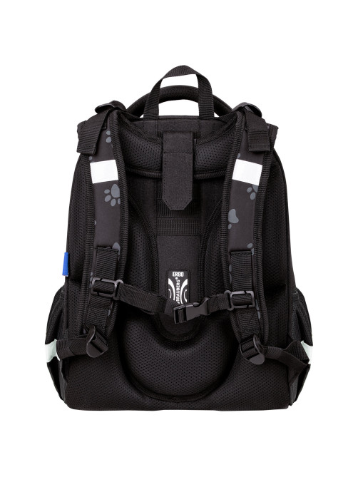 Ранец BRAUBERG LUMINOUS, 2 отделения, с брелоком, 