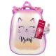 Ранец BRAUBERG SHINY, 2 отделения, с брелком, 