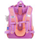 Ранец BRAUBERG SHINY, 2 отделения, с брелком, 