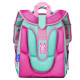 Ранец BRAUBERG SHINY, 2 отделения, с брелком, 