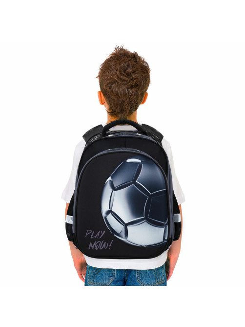 Ранец BRAUBERG KIDS STANDARD, 2 отделения, 