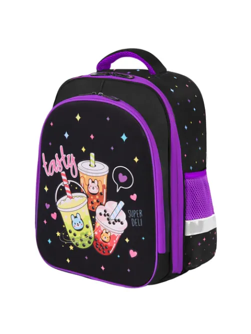 Ранец BRAUBERG KIDS STANDARD, 2 отделения, 