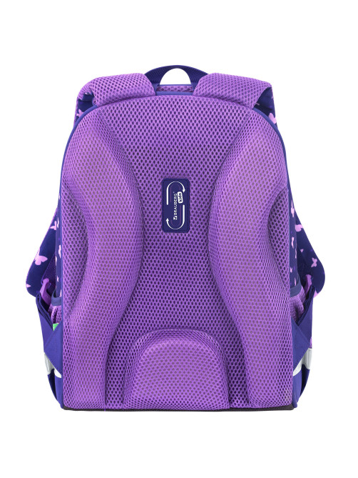 Ранец BRAUBERG KIDS START, 1 отделение, 2 кармана, 
