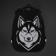 Ранец BRAUBERG SHINY, 2 отделения, с брелоком, 