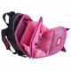 Ранец BRAUBERG SHINY, 2 отделения, с брелоком, 