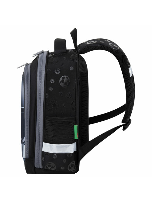 Ранец BRAUBERG KIDS STANDARD, 2 отделения, 