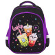 Ранец BRAUBERG KIDS STANDARD, 2 отделения, 