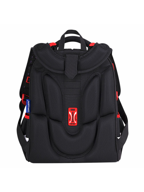 Ранец BRAUBERG LUMINOUS, 2 отделения, с брелоком, 