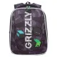 Ранец GRIZZLY анатомическая спинка, с бейджем, для мальчиков, 