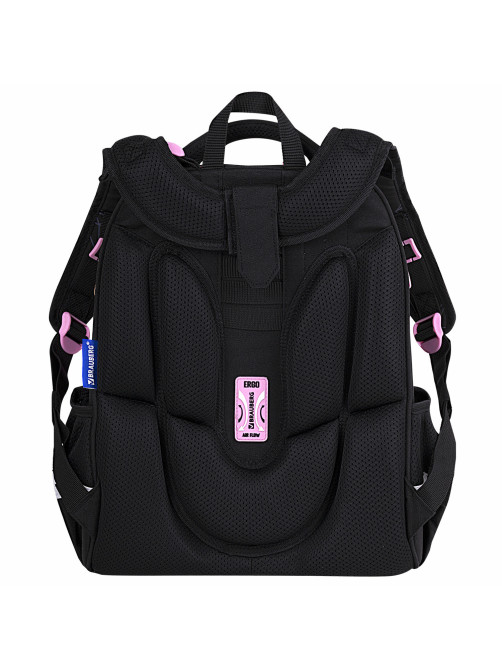 Ранец BRAUBERG LUMINOUS, 2 отделения, с брелоком, 