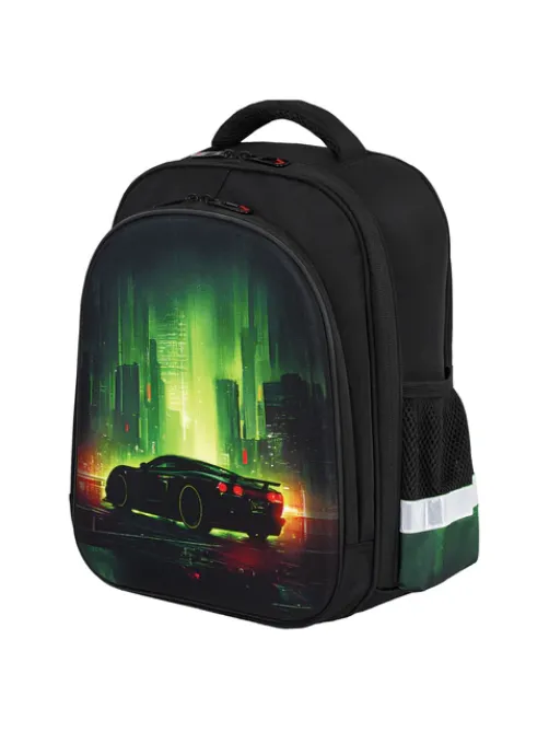 Ранец BRAUBERG KIDS STANDARD, 2 отделения, 