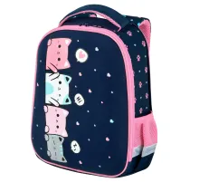 Ранец BRAUBERG KIDS START, 1 отделение, 2 кармана, Anti-gravity, 35х26х13 см, 273150