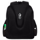 Ранец BRAUBERG KIDS STANDARD, 2 отделения, Fire split, 3D-панель, 36х28х14 см, 273147