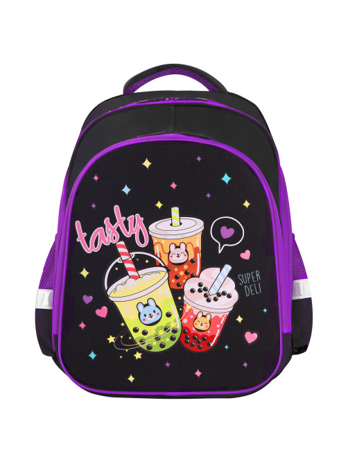 Ранец BRAUBERG KIDS STANDARD, 2 отделения, 