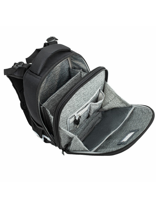 Ранец BRAUBERG SHINY, 2 отделения, с брелком, 