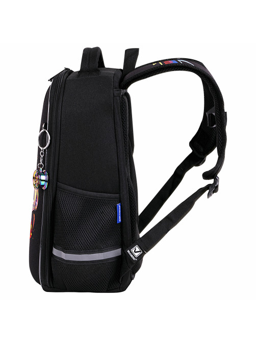 Ранец BRAUBERG LIGHT, 1 отделение, с брелоком, 