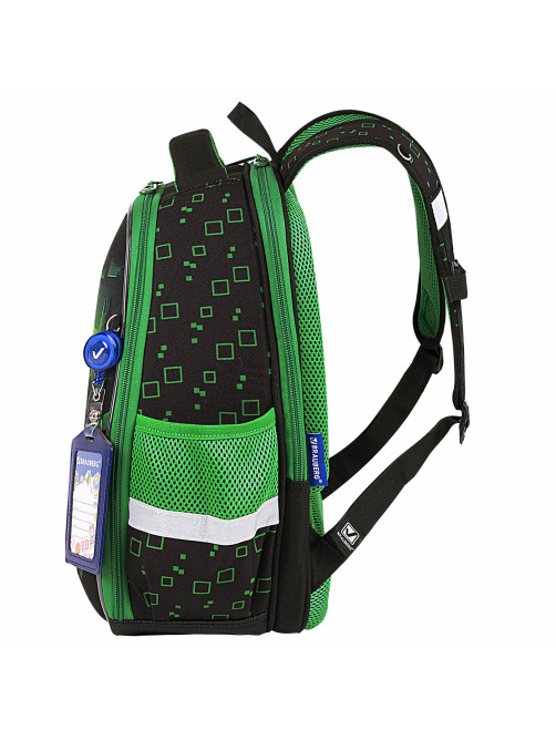 Ранец BRAUBERG FIT, 2 отделения, 