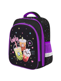 Ранец BRAUBERG KIDS STANDARD, 2 отделения, 