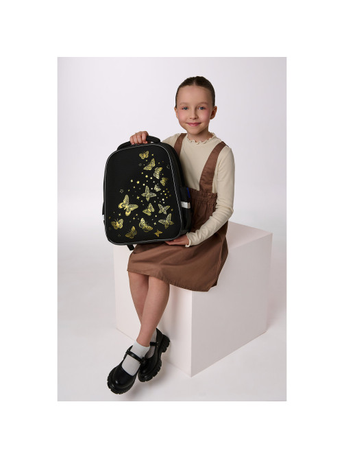 Ранец BRAUBERG FIT, 2 отделения, 