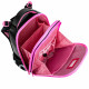 Ранец BRAUBERG SHINY, 2 отделения, с брелком, 