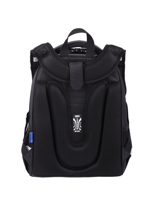 Ранец BRAUBERG SHINY, 2 отделения, с брелоком, 