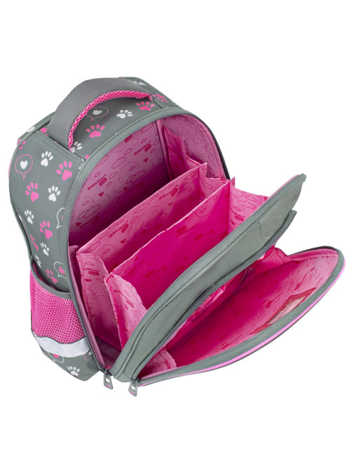 Ранец BRAUBERG KIDS STANDARD, 2 отделения, 