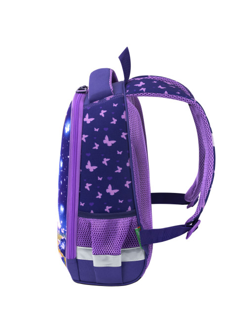 Ранец BRAUBERG KIDS START, 1 отделение, 2 кармана, 