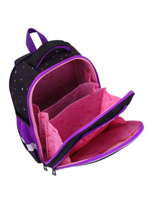Ранец BRAUBERG KIDS STANDARD, 2 отделения, 