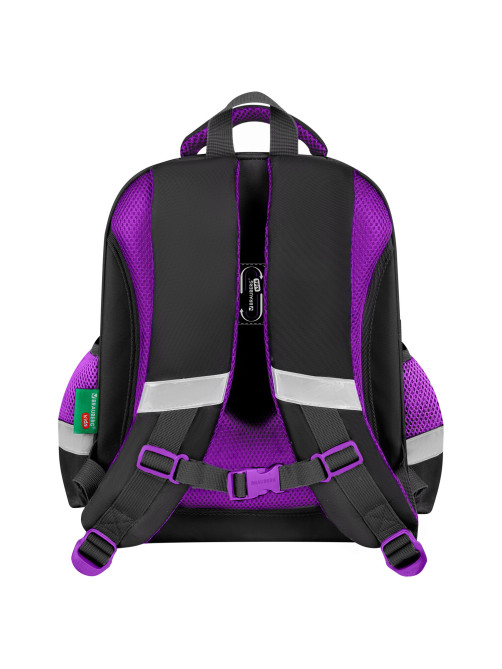 Ранец BRAUBERG KIDS STANDARD, 2 отделения, 