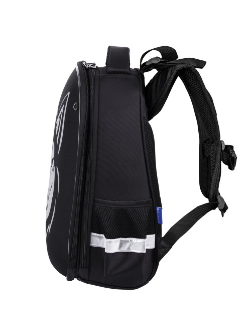 Ранец BRAUBERG SHINY, 2 отделения, с брелоком, 