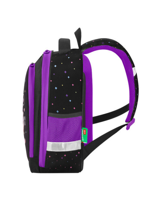 Ранец BRAUBERG KIDS STANDARD, 2 отделения, 