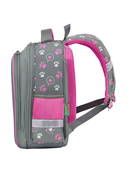 Ранец BRAUBERG KIDS STANDARD, 2 отделения, 