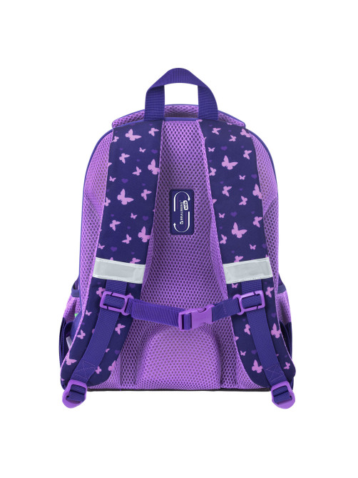 Ранец BRAUBERG KIDS START, 1 отделение, 2 кармана, 