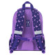 Ранец BRAUBERG KIDS START, 1 отделение, 2 кармана, 