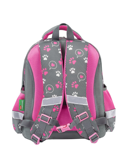 Ранец BRAUBERG KIDS STANDARD, 2 отделения, 