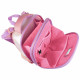 Ранец BRAUBERG SHINY, 2 отделения, с брелком, 