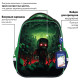 Ранец BRAUBERG FIT, 2 отделения, 