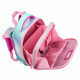 Ранец BRAUBERG SHINY, 2 отделения, с брелком, 