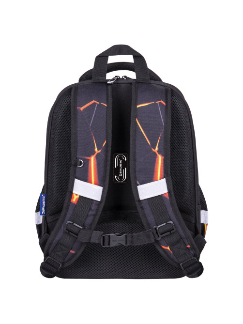 Ранец BRAUBERG FIT, 2 отделения, 