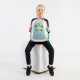 Ранец BRAUBERG SHINY, 2 отделения, с брелком, 