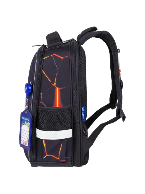 Ранец BRAUBERG FIT, 2 отделения, 