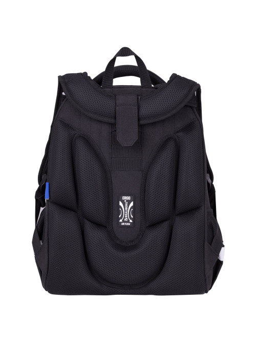 Ранец BRAUBERG LUMINOUS, 2 отделения, с брелоком, 