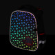 Ранец BRAUBERG LUMINOUS, 2 отделения, с брелоком, 